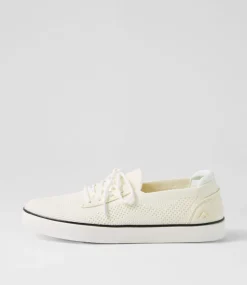 Women COLORADO Comfort|Sneakers-Embark White Knit Sneakers