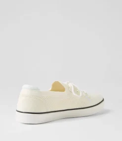 Women COLORADO Comfort|Sneakers-Embark White Knit Sneakers