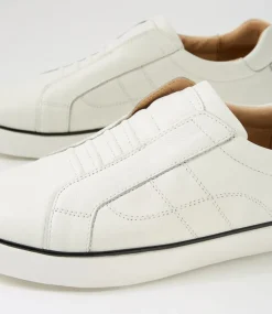 Women COLORADO Comfort|Sneakers-Embel White Leather Sneakers