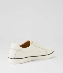 Women COLORADO Comfort|Sneakers-Embel White Leather Sneakers