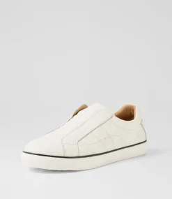 Women COLORADO Comfort|Sneakers-Embel White Leather Sneakers