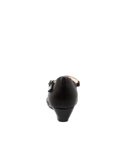 Women SUPERSOFT Comfort|Wedges-EMBER BLACK LEATHER-PATEN