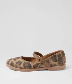 Women BLOWFISH Mary Janes|Flats-Empower Leopard Flat Shoes