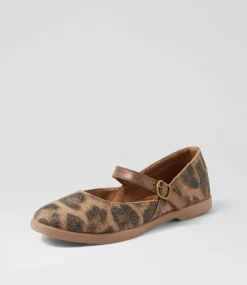 Women BLOWFISH Mary Janes|Flats-Empower Leopard Flat Shoes