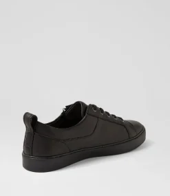 Women COLORADO Comfort|Sneakers-Envy Black Leather Sneakers