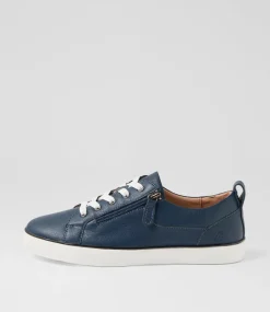 Women COLORADO Comfort|Sneakers-Envy Blue Leather Sneakers