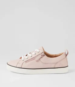 Women COLORADO Comfort|Sneakers-Envy Dusty Pink Leather Sneakers