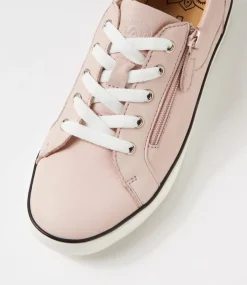 Women COLORADO Comfort|Sneakers-Envy Dusty Pink Leather Sneakers