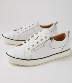 Women COLORADO Comfort|Sneakers-Envy White Leather Sneakers