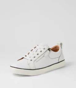 Women COLORADO Comfort|Sneakers-Envy White Leather Sneakers