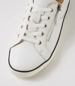 Women COLORADO Comfort|Sneakers-Envy White Leather Sneakers