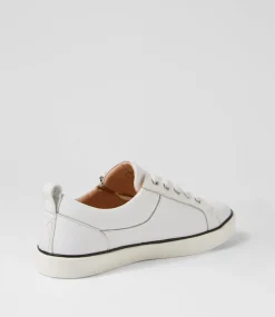 Women COLORADO Comfort|Sneakers-Envy White Leather Sneakers