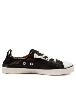 Women COLORADO Comfort|Sneakers-EPIC BLACK LEATHER