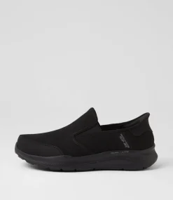 SKECHERS Sneakers-Equalizer 5 Black Mesh Sneakers