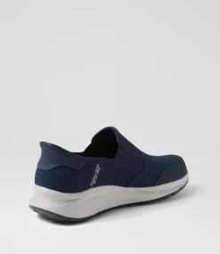 SKECHERS Sneakers-Equalizer 5 Drayze Navy Knit Sneakers