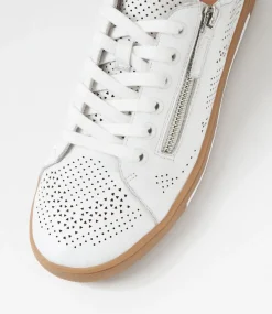 Women SUPERSOFT Comfort|Sneakers-Equally White Gum Leather Sneakers