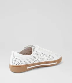 Women SUPERSOFT Comfort|Sneakers-Equally White Gum Leather Sneakers