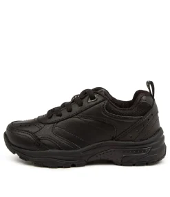 LYNX Sport School Shoes|Junior School Shoes-ERUPT JNR L PP BLACK