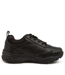 LYNX Sport School Shoes|Junior School Shoes-ERUPT JNR L PP BLACK