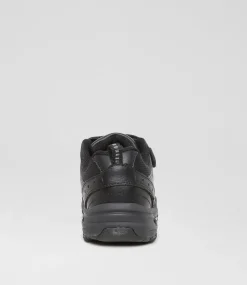 LYNX Sport School Shoes|Junior School Shoes-ERUPT JNR E VEL BLACK