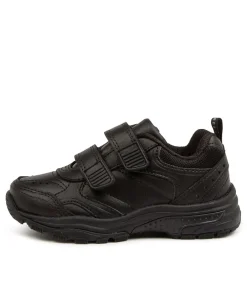 LYNX Sport School Shoes|Junior School Shoes-ERUPT JNR V PP BLACK