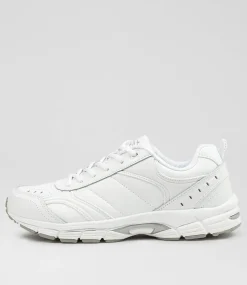 LYNX Sport School Shoes|Senior School Shoes-ERUPT SNR SLIM NM WHITE