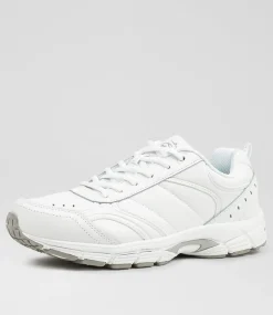 LYNX Sport School Shoes|Senior School Shoes-ERUPT SNR SLIM NM WHITE