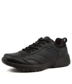 LYNX Sport School Shoes|Senior School Shoes-ERUPT SNR WIDE NM BLACK