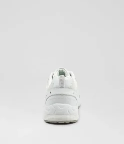 LYNX Sport School Shoes|Senior School Shoes-ERUPT SNR WIDE NM WHITE