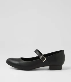 Women I LOVE BILLY Flats-Esteen Black Flat Shoes