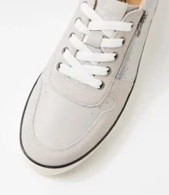Women COLORADO Comfort|Sneakers-Etch Light Grey Leather Sneakers