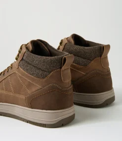 C88 by COLORADO Boots|Casuals-Evo Brown Lace Up Boots