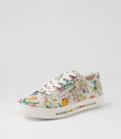 Women SUPERSOFT Comfort|Sneakers-Evone House Garden Leather Sneakers