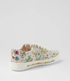 Women SUPERSOFT Comfort|Sneakers-Evone House Garden Leather Sneakers