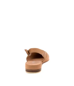 Women TOP END Flats-Fairy Dark Tan Leather Flat Shoes