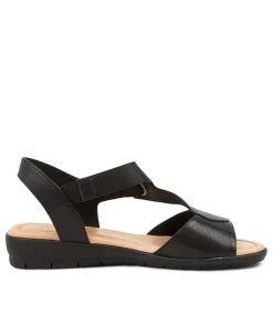 Women SUPERSOFT Comfort|Flats-FANNE2 SU BLACK LEATHER