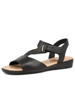 Women SUPERSOFT Comfort|Flats-FANNE2 SU BLACK LEATHER