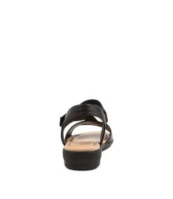 Women SUPERSOFT Comfort|Flats-FANNE2 SU BLACK LEATHER