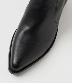 Women DIANA FERRARI Boots-Fearnot Black Stretch Ankle Boots