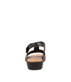 Women SUPERSOFT Flats|Comfort-FERRARO2 SU BLACK LEATHER
