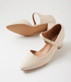 Women I LOVE BILLY Heels-Fimmy Almond Heels