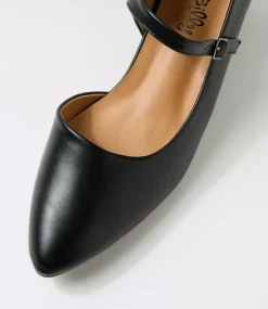 Women I LOVE BILLY Heels-Fimmy Black Heels