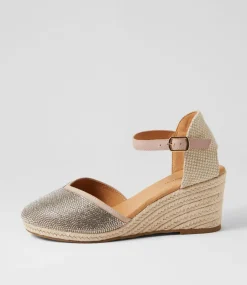 Women DIANA FERRARI Heels-Finkie Silver Stone Multi Heels