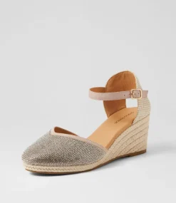 Women DIANA FERRARI Heels-Finkie Silver Stone Multi Heels