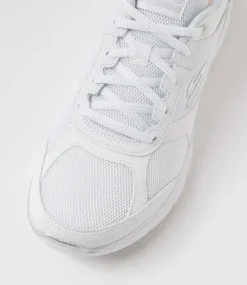 Women SKECHERS Sneakers-Flex Appeal 5 Fresh Touch White Silver Sneakers