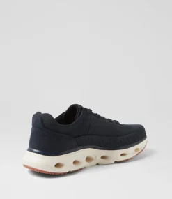 COLORADO Sneakers|Casuals-Floa Navy Nubuck Sneakers