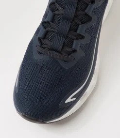 COLORADO Sneakers-Flow Navy Mesh Sneakers