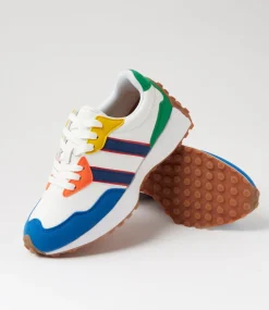 Women I LOVE BILLY Sneakers-Fooshie Bright Multi Sneakers