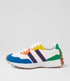 Women I LOVE BILLY Sneakers-Fooshie Bright Multi Sneakers