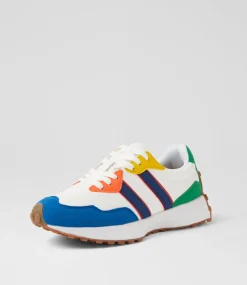 Women I LOVE BILLY Sneakers-Fooshie Bright Multi Sneakers